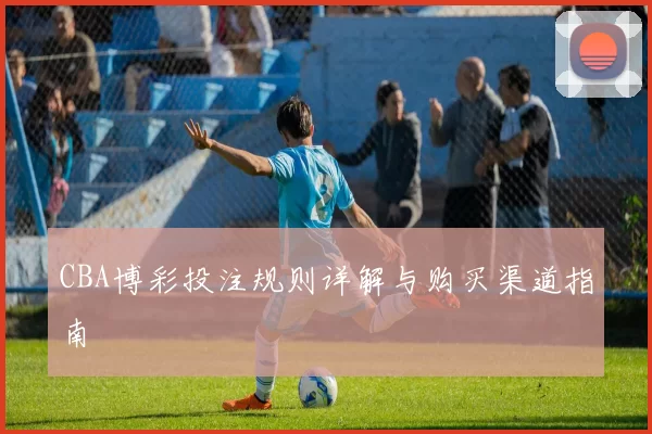 CBA博彩投注规则详解与购买渠道指南