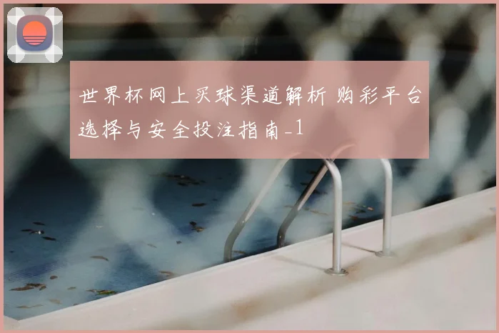世界杯网上买球渠道解析 购彩平台选择与安全投注指南_1