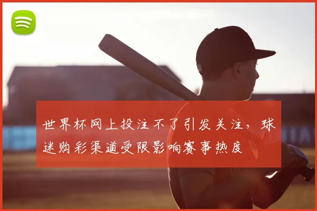世界杯网上投注不了引发关注，球迷购彩渠道受限影响赛事热度