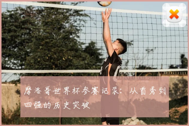 摩洛哥世界杯参赛记录：从首秀到四强的历史突破