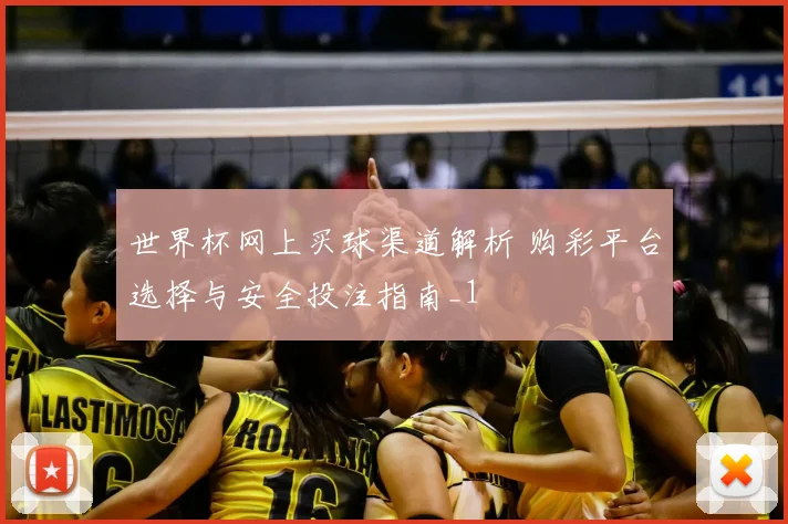 世界杯网上买球渠道解析 购彩平台选择与安全投注指南_1