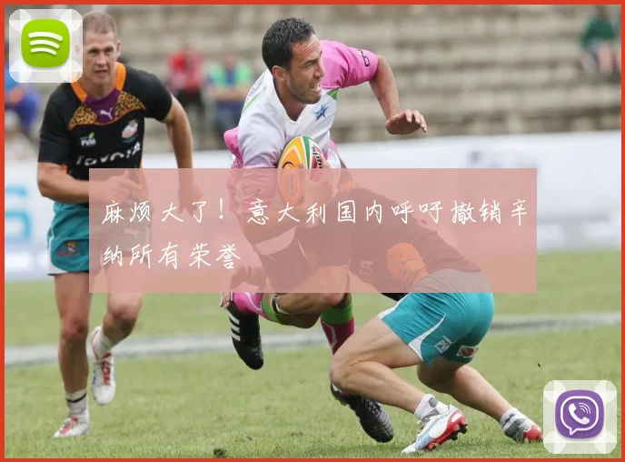 麻烦大了!意大利国内呼吁撤销辛纳所有荣誉